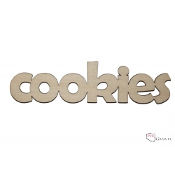 Cookies - napis A413